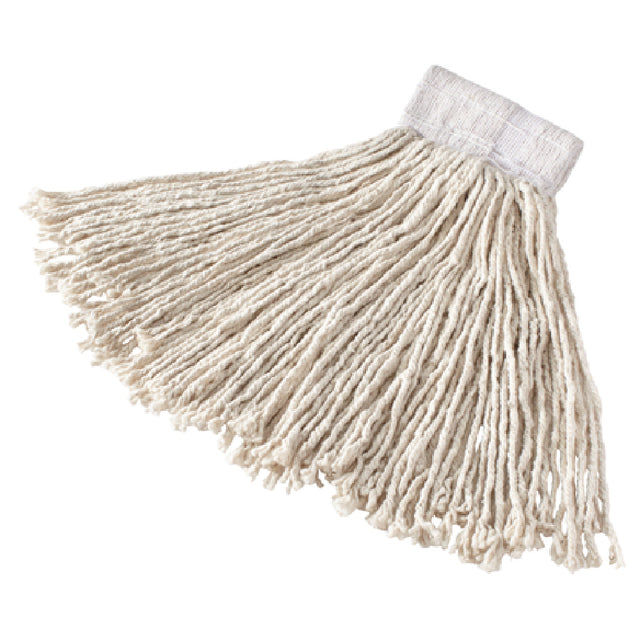 Rubbermaid FGD11306WH00 - Super Stitch® Wet Mop Head, Large, 4-ply Cotton
