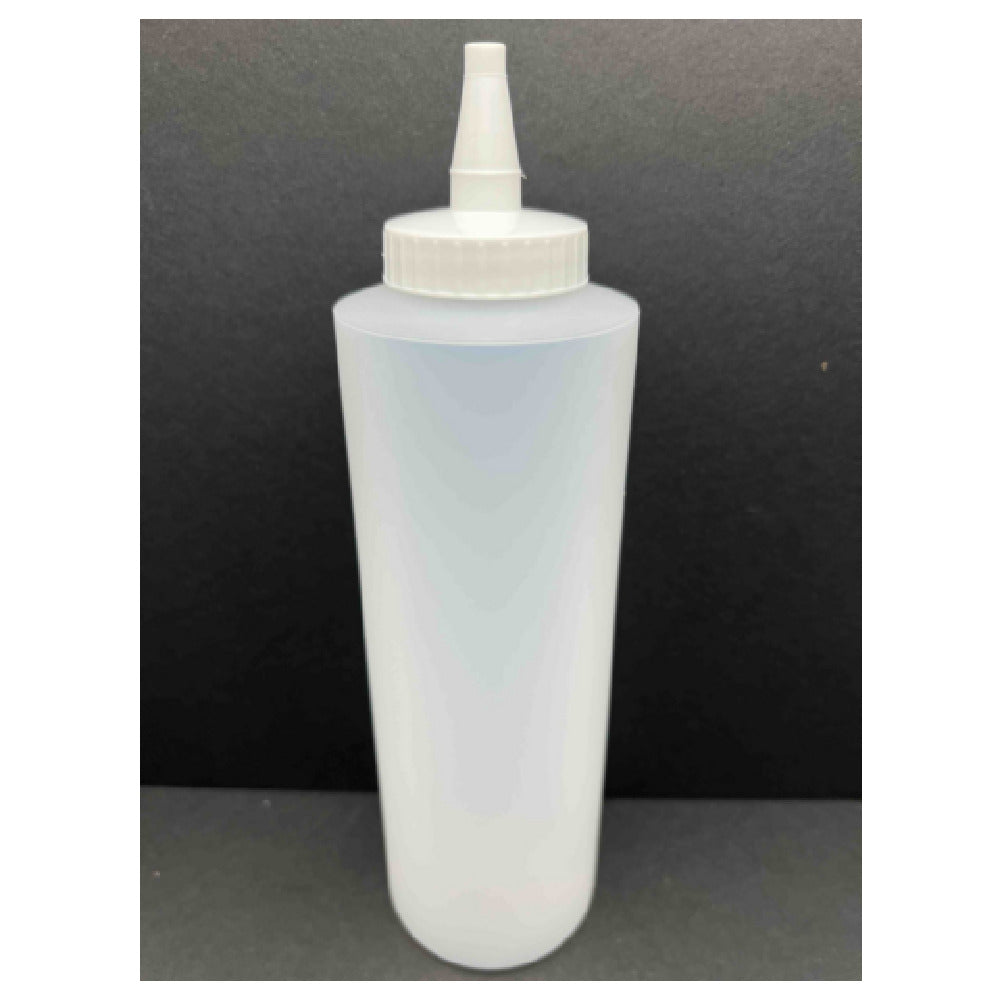 Buccaneer Container Corp 2012032010 (Buccaneer) Squeeze Bottles 32 Oz. Natural HDPE