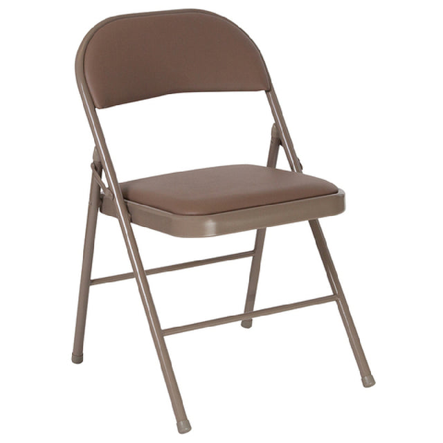 Flash Furniture HA-F003D-BGE-GG Hercules Series Folding Chair 500 Lb. Weight Capacity