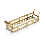 American Metalcraft GSCR12 - Eastside Collection, Condiment Rack, 12-1/4"W X 4-3/8"D X 3-3/8"H