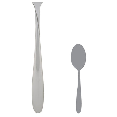 Steelite 5709SX001 Teaspoon 6-1/8" Long 18/0 Stainless Steel