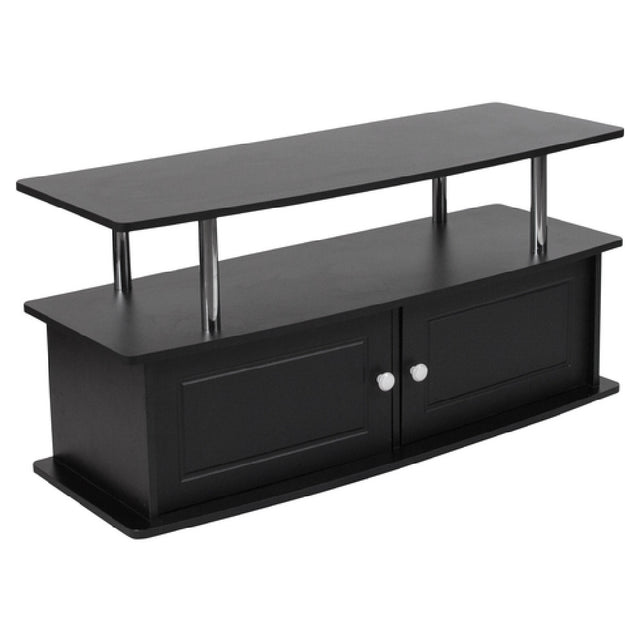 Flash Furniture NAN-NJ-TS082-GG Evanston TV Stand 43-1/4"W X 16"D X 21-1/2"H Overall