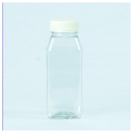 Buccaneer Container Corp 32160080101 (Buccaneer) Juice Bottles 8 Oz. Tall