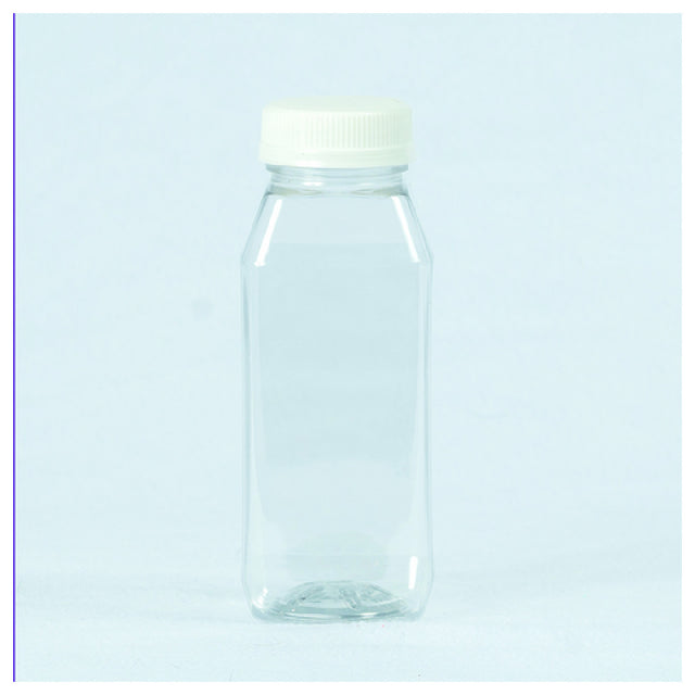 Buccaneer Container Corp 32160080101 (Buccaneer) Juice Bottles 8 Oz. Tall