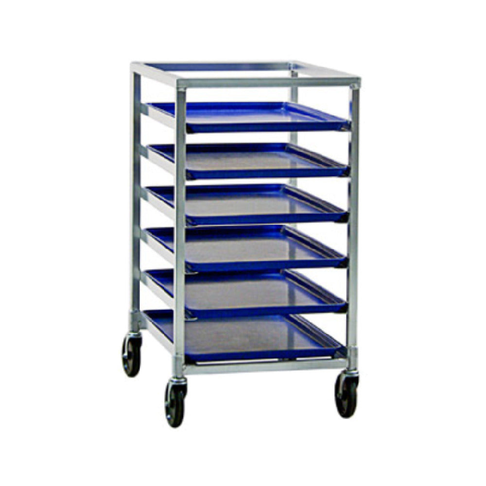 New Age Industrial 1322 Bun Pan Rack Mobile Half-size