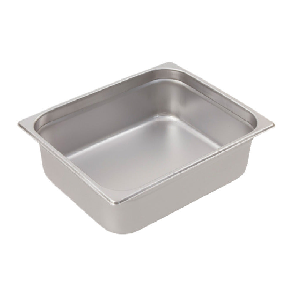 Crestware 2121 Steam Table/Holding Pan 1/2 Size 1-1/4" Deep