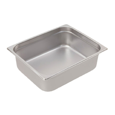 Crestware 4126 Steam Table/Holding Pan 1/2 Size 6" Deep