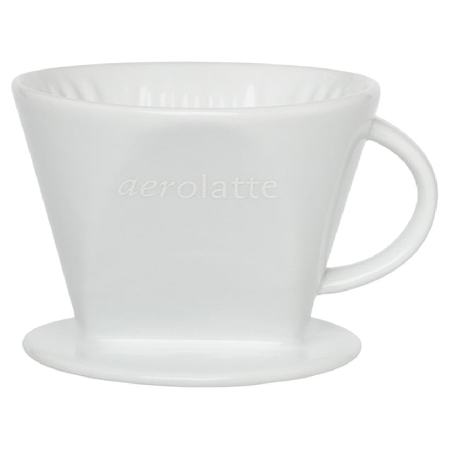 Harold Import Co. 029 Aerolatte® Drip Coffee Filter Cone 5" X 4" X 3-1/2" Holds #2 Filter