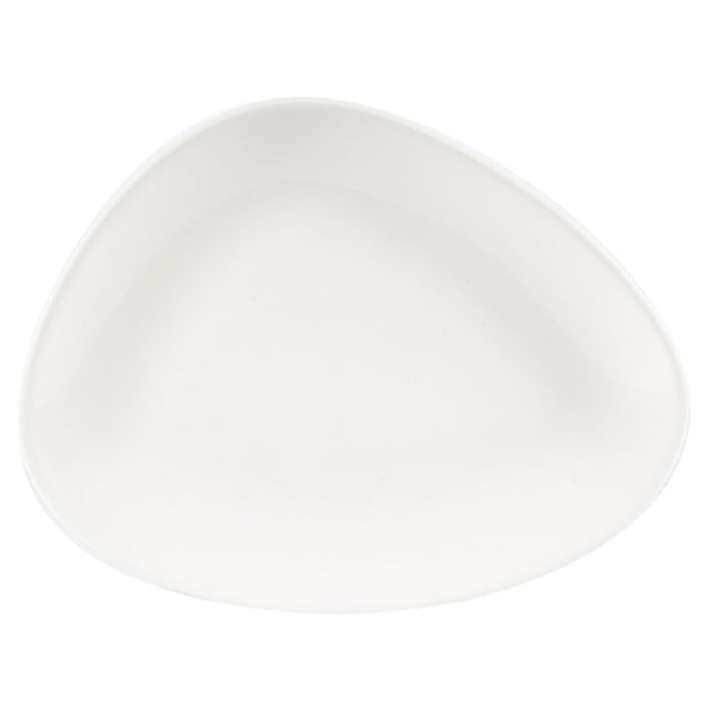 Churchill China WH TC261 Chef's Plate 10-3/8" X 8" Triangular