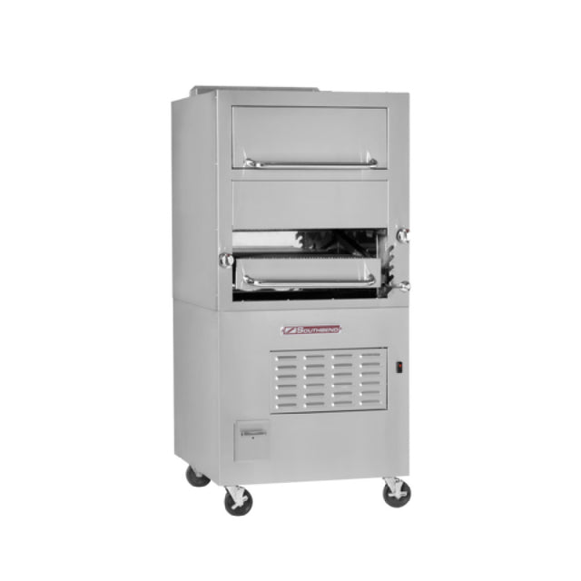 Southbend E-171 Electric Broiler With Warming Oven 34" Upright