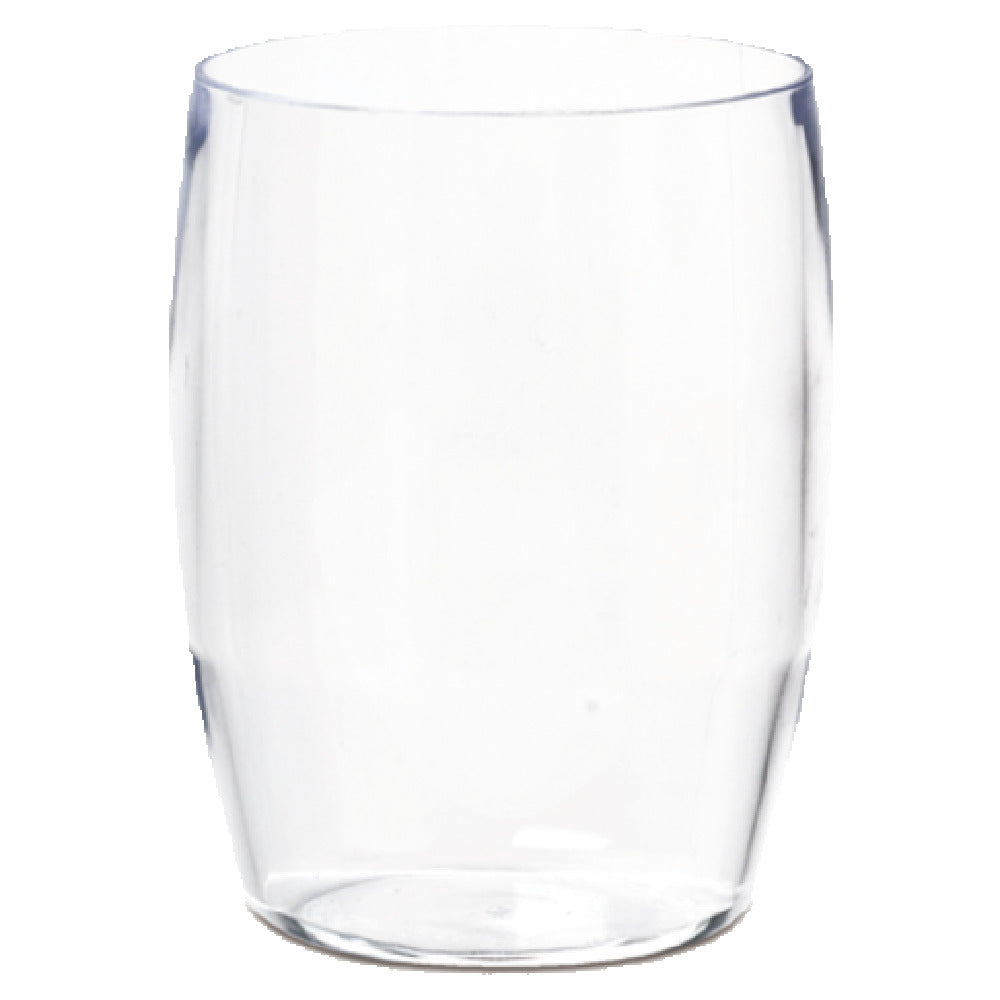 JB Prince R907 Comatec Disposable Mini Tulip Glass 1.69 Oz. 1-3/8" Dia. X 2-1/5"H