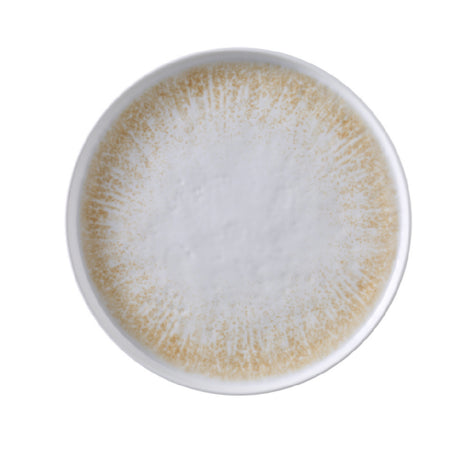 Yanco OP-112 Optimum Plate With Upright Rim 12"dia X 1" H Round