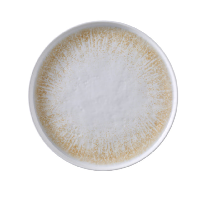 Yanco OP-112 Optimum Plate With Upright Rim 12"dia X 1" H Round