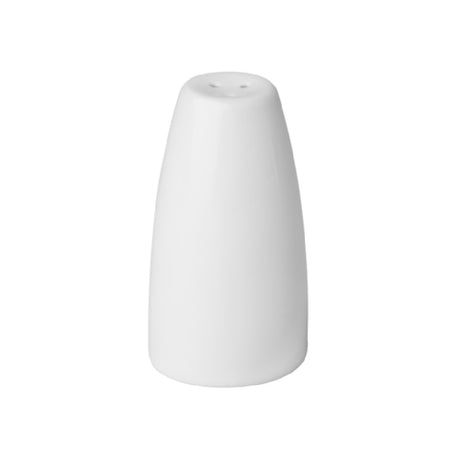 Arc Cardinal FP364 Arcoroc Aluminite Universal Salt Shaker (D:1.0'') High Alumina Porcelain