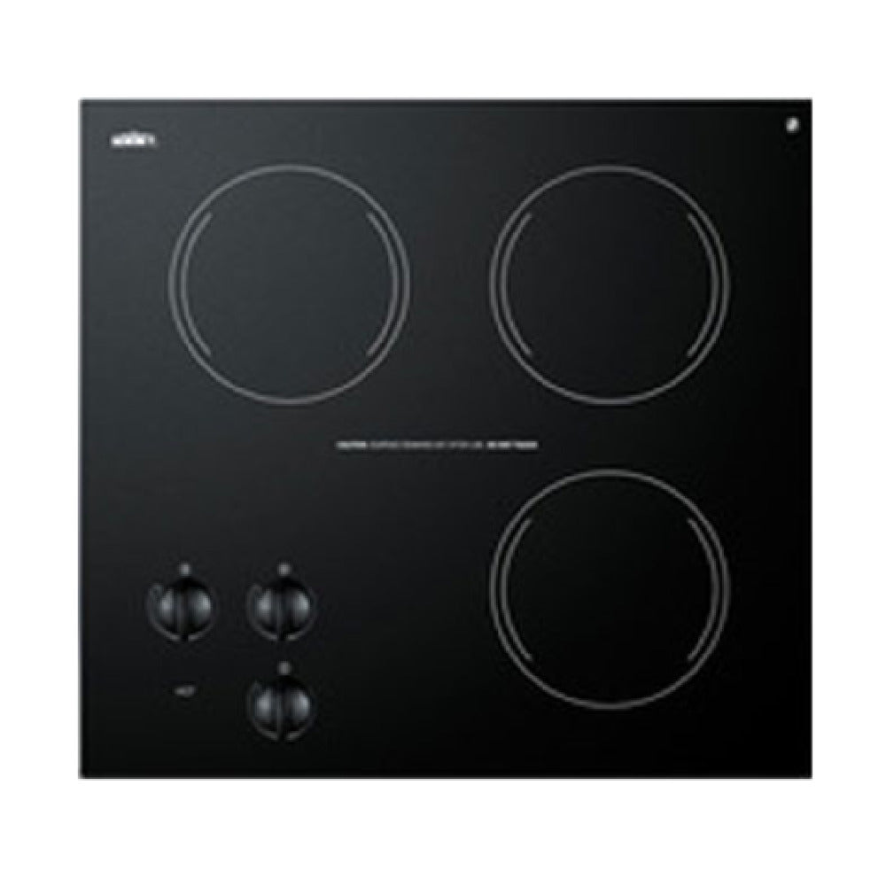 Summit CR3240 Radiant Cooktop Electric 20-5/8" W