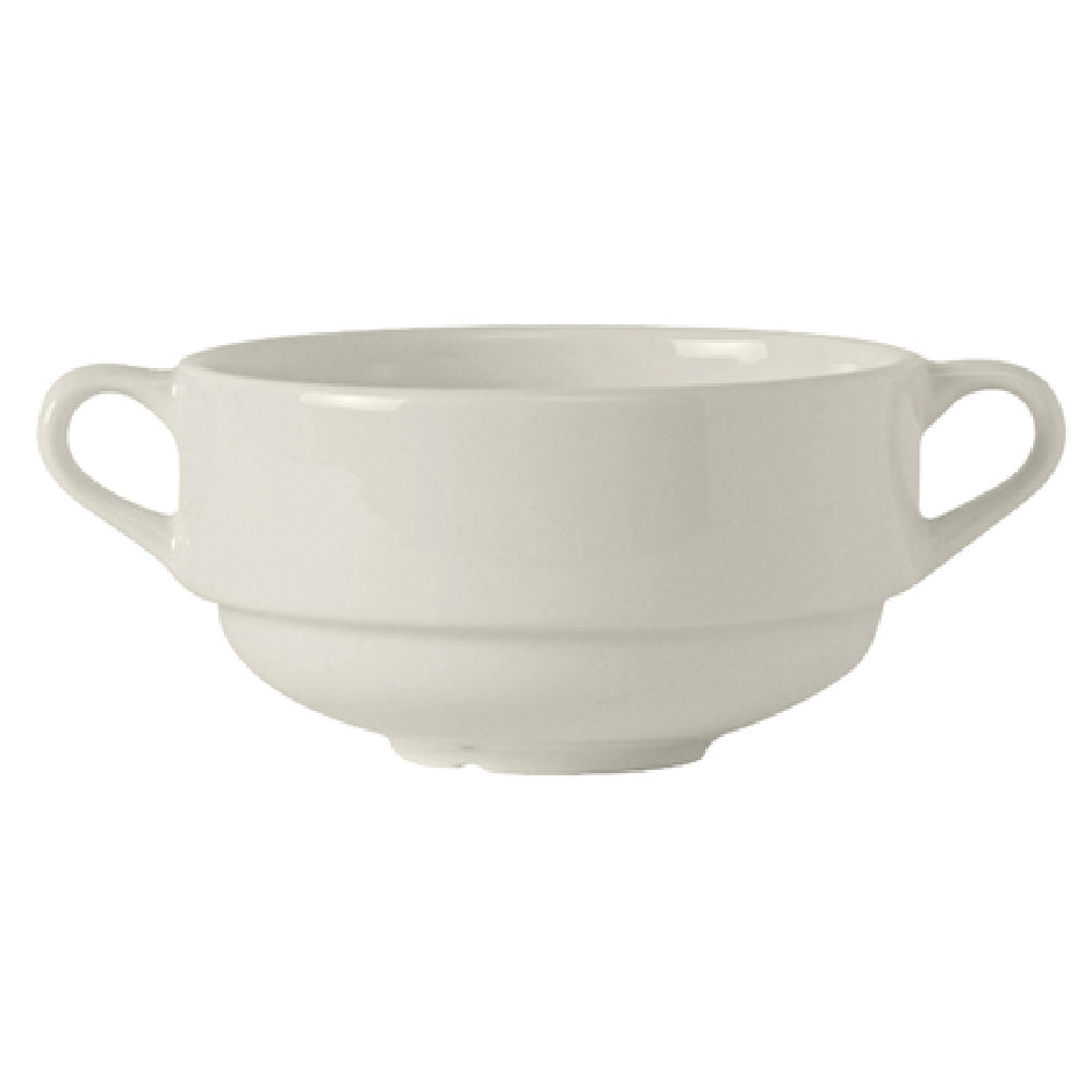 Tuxton AMU-044 Soup Cup 10-1/2 Oz. 4-1/8" Dia. X 2-3/8"H