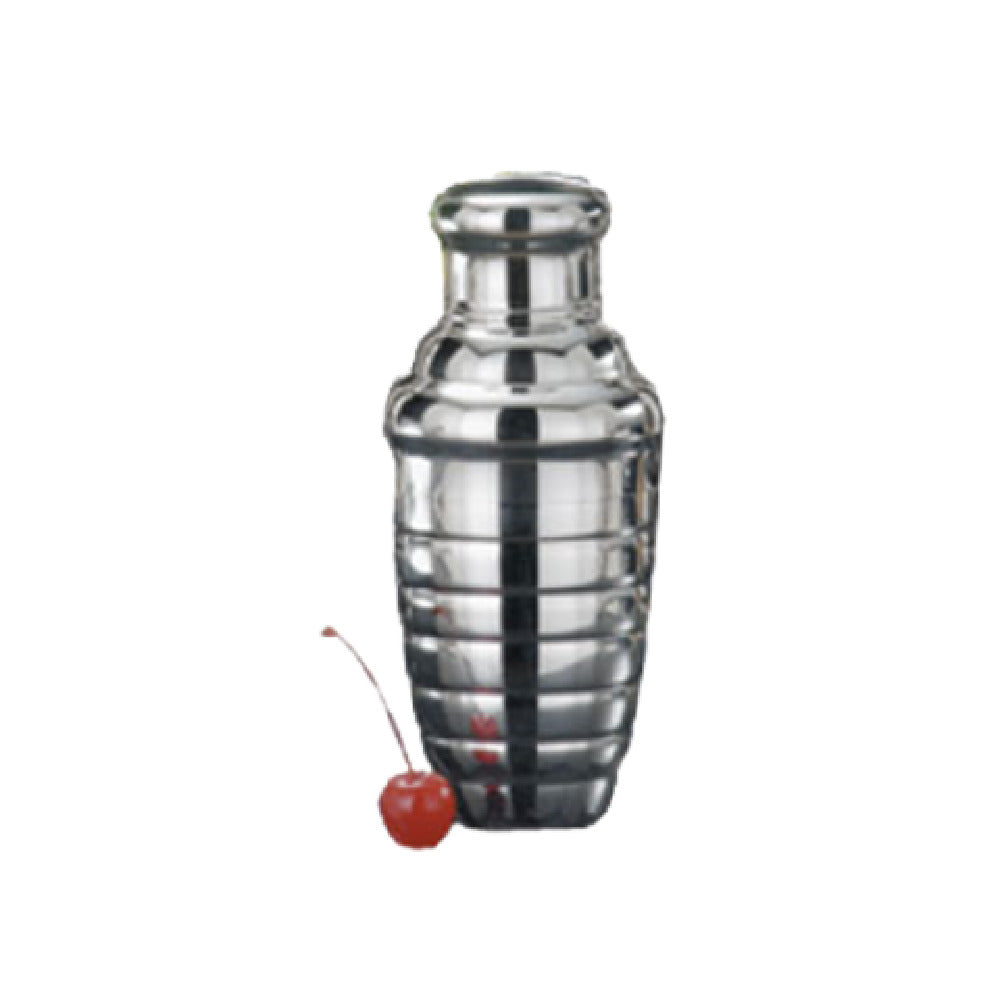 American Metalcraft BHS109 Beehive Cocktail Shaker 8 Oz. 2-5/8" Dia. X 6-3/8"H