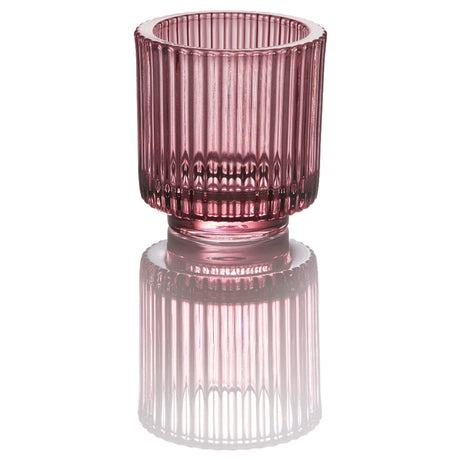 Bauscher Hepp 53.0059.0208 - Glass, 3.4"H, Round