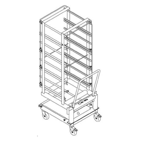 Henny Penny MM216143 MCR-215 (10) Crosswise EZ-In