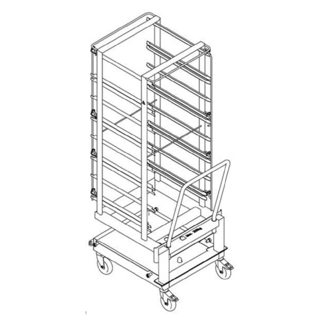 Henny Penny MM216143 MCR-215 (10) Crosswise EZ-In