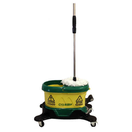 Bissell CM500D-GRN Cyclo Mop™ Spin Mop With Dolly Includes: (1) Bucket