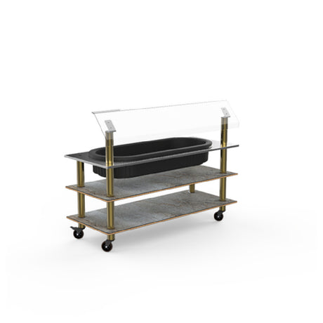 Steelite MGCMLB16GBXW Classic Chilled Station Mixed Materials (minimum = Case Quantity 1 Per Case) (repack Item)