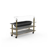 Steelite MGCMLB16GBXW Classic Chilled Station Mixed Materials (minimum = Case Quantity 1 Per Case) (repack Item)