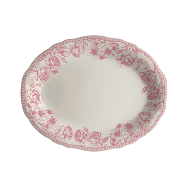 Steelite HL52563873 Oval Platter 10.0" X 7.75" Carolyn