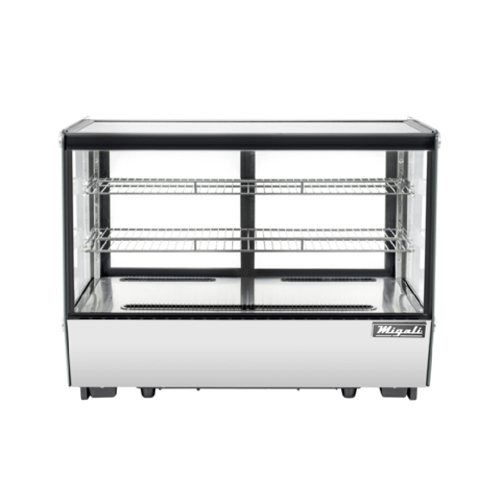 Migali Industries C-56CTS-35 Competitor Series® Refrigerated Display Case Countertop 34.6"W