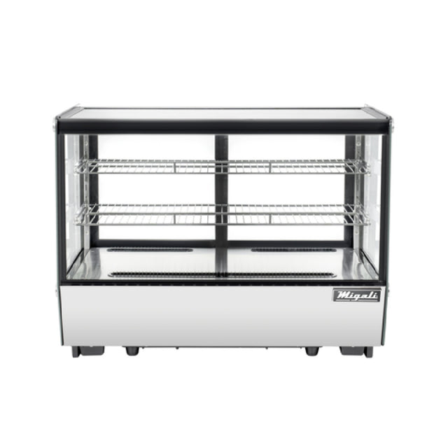 Migali Industries C-56CTS-35 Competitor Series® Refrigerated Display Case Countertop 34.6"W