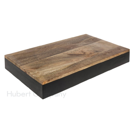 Hubert 37564 - Riser, 20"L X 13"W X 3"H, Rectangular