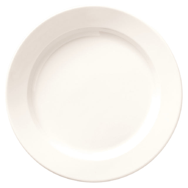 Libbey BMEL-1113 (Formerly World Tableware) Plate 6-1/4" Dia. X 5/8"H Round