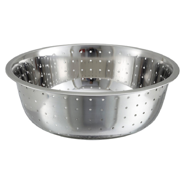 Winco CCOD-15L Chinese Colander 15" Dia. 5mm Holes