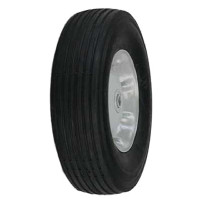 Forbes Industries 1657-W 10” Black Zero-pressure Wheel