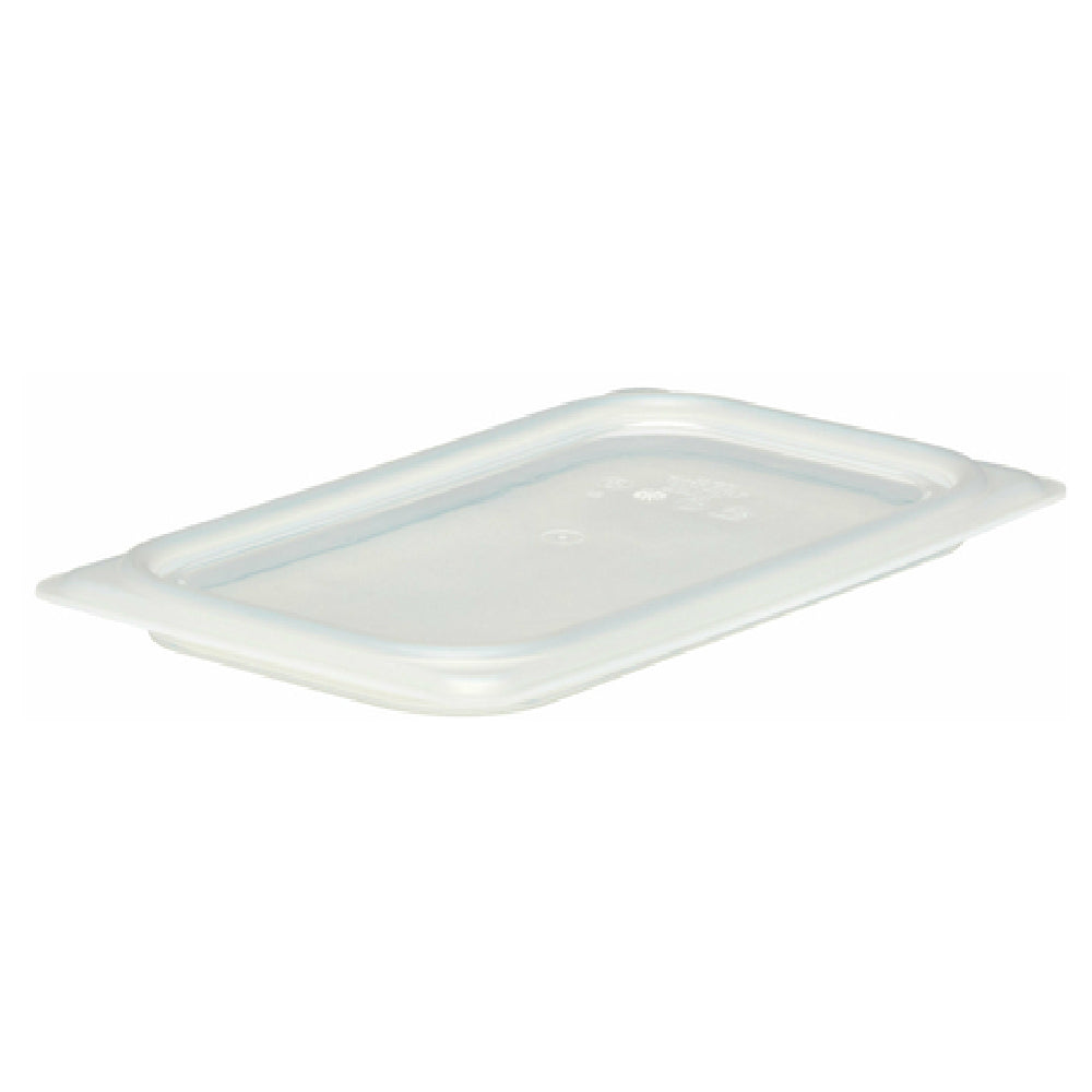 Cambro 40PPCWSC190 Food Pan Seal Cover 1/4 Size Material Is Safe From -40°F To 160°F (-4°C To 70°C)