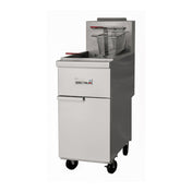 Winco NGGF-70-NG Spectrum™ Fryer Floor Model Natural Gas