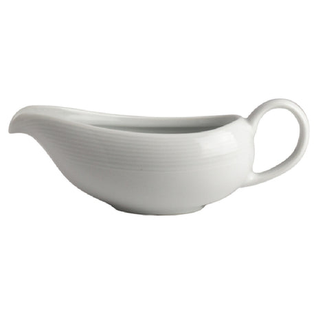 Steelite 61105ST0289 Sauce Boat 5 Oz. 6-1/4" X 3" X 2-1/4"H