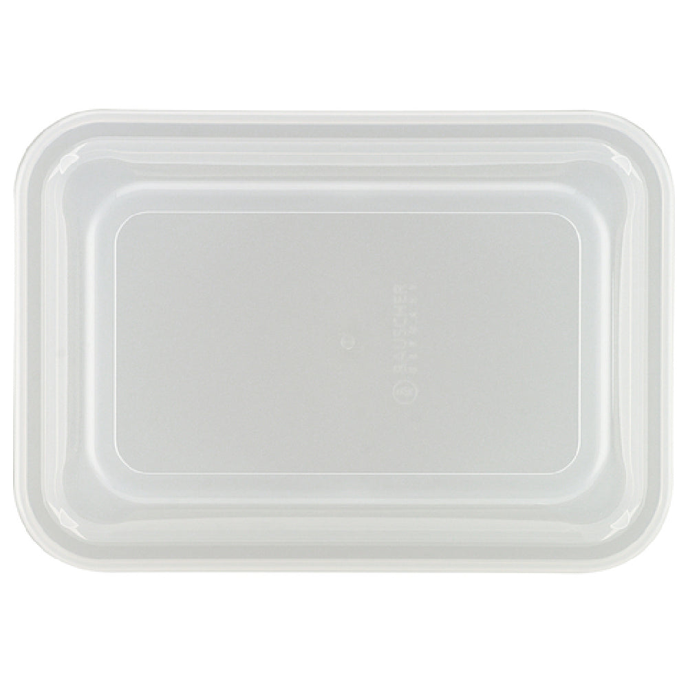 Bauscher Hepp 598709-021030 - Cover, 6-3/5" X 4-7/10" X 2-1/10"H, Rectangular