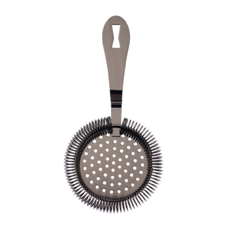 Mercer Culinary M37218BK Barfly® Deluxe Antique Hawthorne Bar Strainer 7 1/4" Overall Length