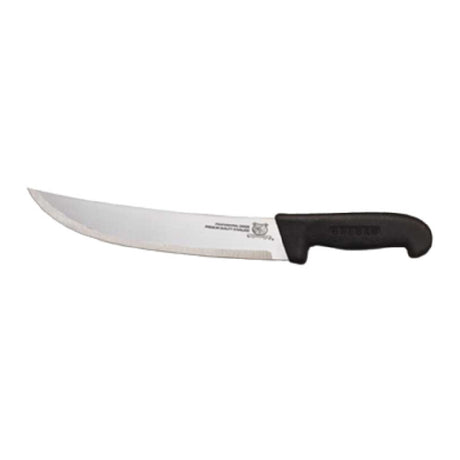 Omcan 12198 (12198) Steak Knife 12" Black Handle