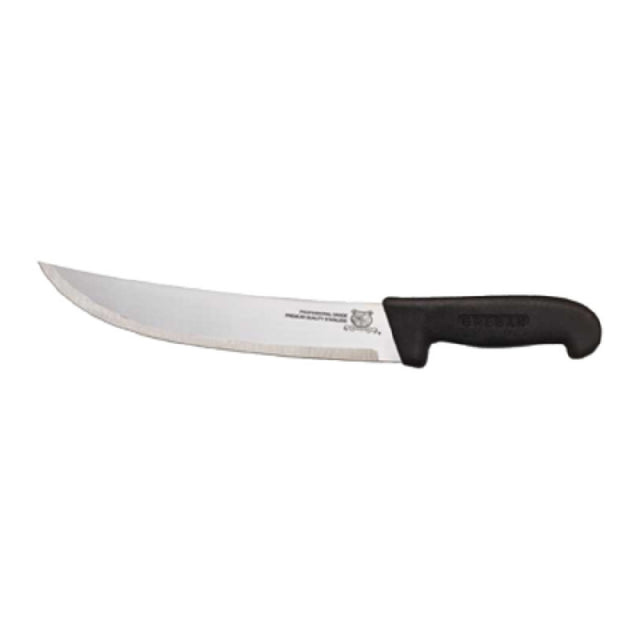 Omcan 12250 (12250) Steak Knife 10" Black Handle