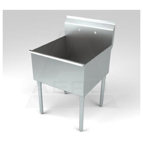 AERO Manufacturing XS1-2118 Delux™ Sink One Compartment 21" Front-to-back X 18" L-R Bowl Dimensions