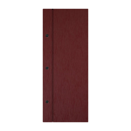 Risch CMBFF-VIENNA 4.25X14 Vienna Wave-patterned Chicago Menu Board (specify Color)