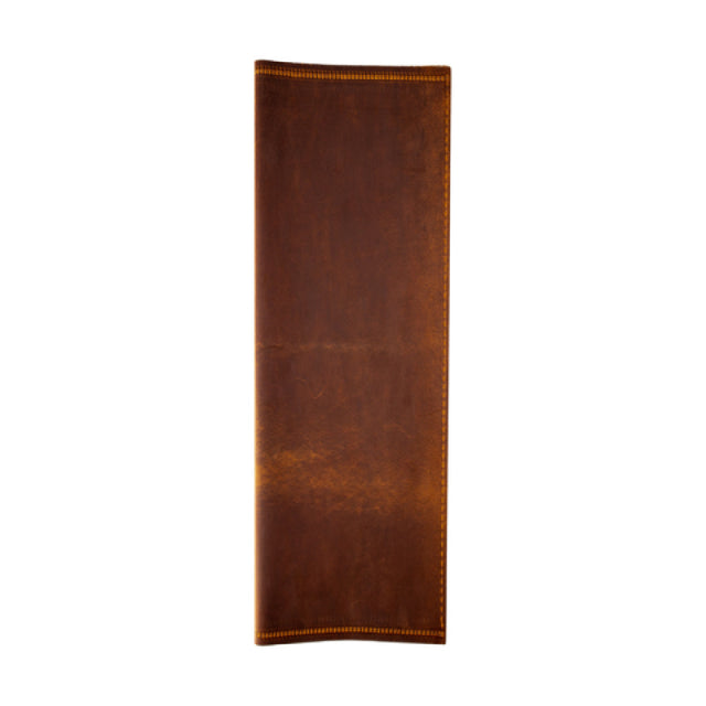 Risch GENUINE-PORTFOLIO 4.25X14 - Genuine Leather Portfolio Menu Cover (specify Color)