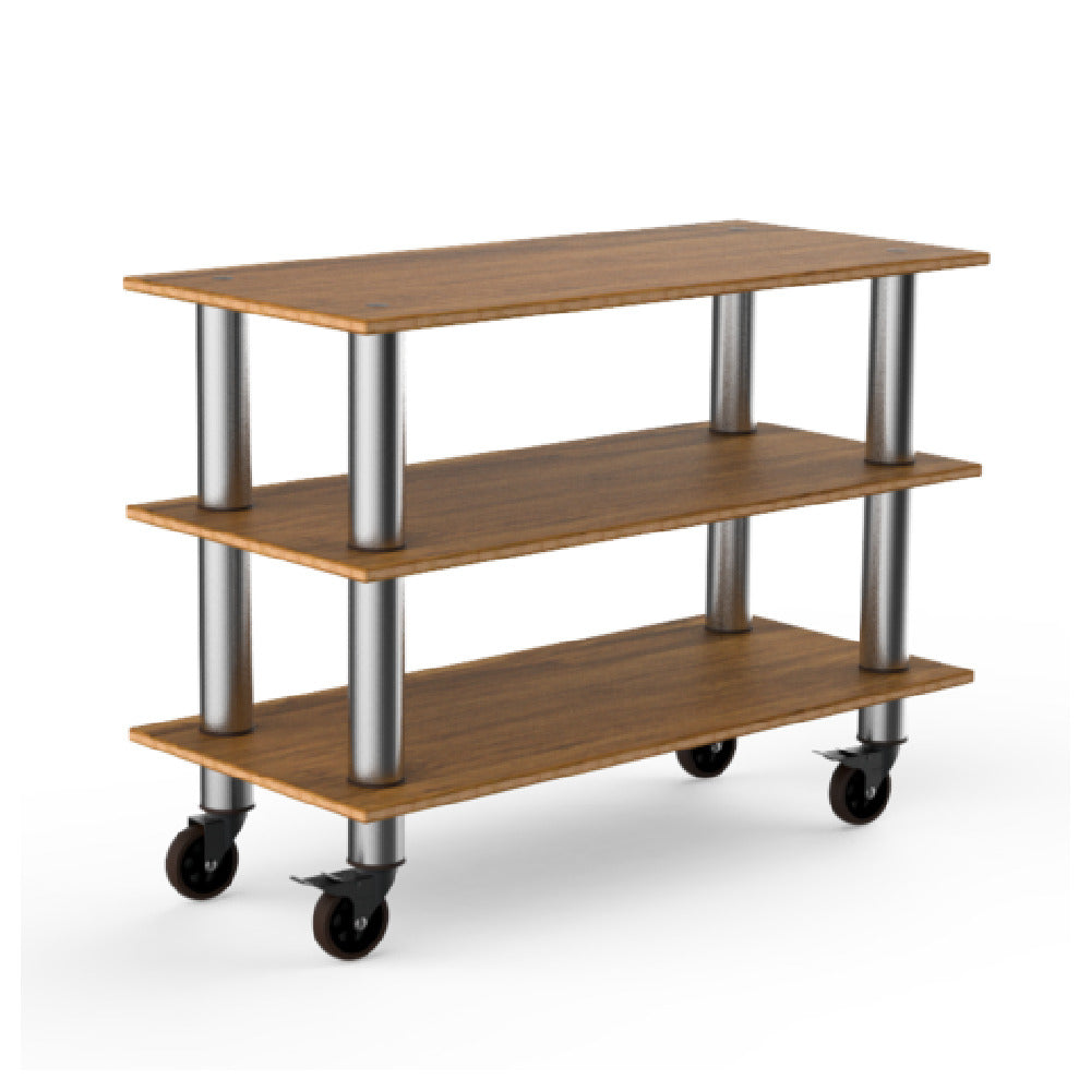 Steelite MGCMSX02BSXW - Creative Extentsion Station, 47.0" X 21.0" X 35.0", Modular