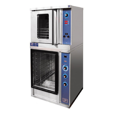 Duke 59-E3XX/PFB-1_208/60/1 Convection Oven Electric Single-deck With Proofer Base