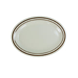 Yanco SS-216 Sesame Platter 16"L X 12"W Oval