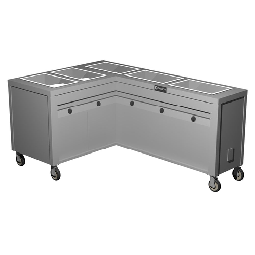 Caddy TF-635-L Hot Food Caddy Electric Slimline