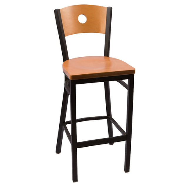 JMC Furniture CIRCLE SERIES CC BARSTOOL WOOD Circle Series Barstool Indoor Use