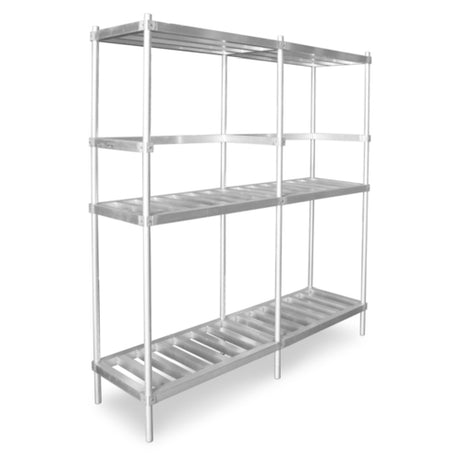 John Boos ALKR-2093-X Keg Rack 93"W X 20"D X 76"H (3) Shelves